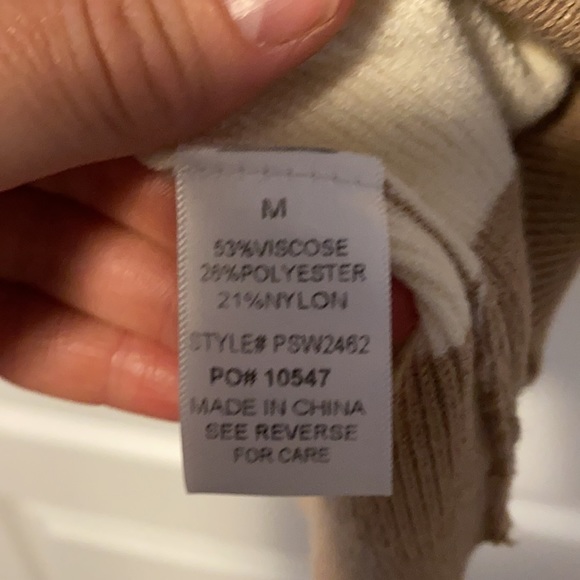 Knit short sleeve sweater - Picture 4 of 4